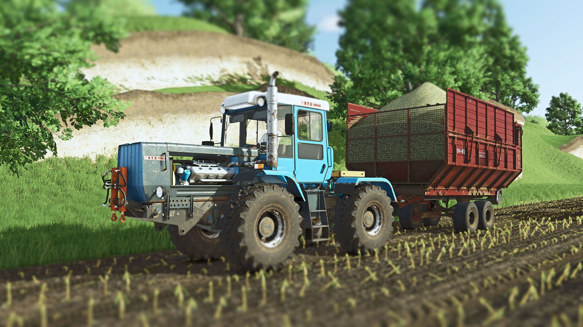 ХТЗ 17221 Farming Simulator 25 смотреть онлайн