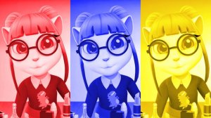 Говорящий Том 2 и танцы под песенку. Talking Tom из игры танцует