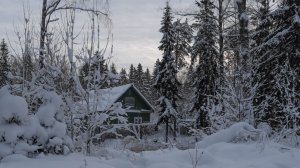 Земля ХАРВАЗИ зимой