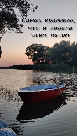 Самое красивое, что я видела летом 2025 года