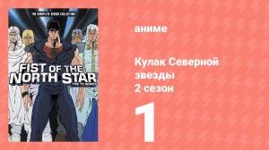 Кулак Северной звезды 2 сезон 1 серия (аниме-сериал, 1987)