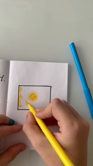 Рисую флаги стран часть 6.