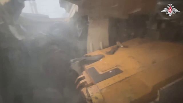 Боевая работа танкового экипажа группировки войск «Южная» смотреть онлайн