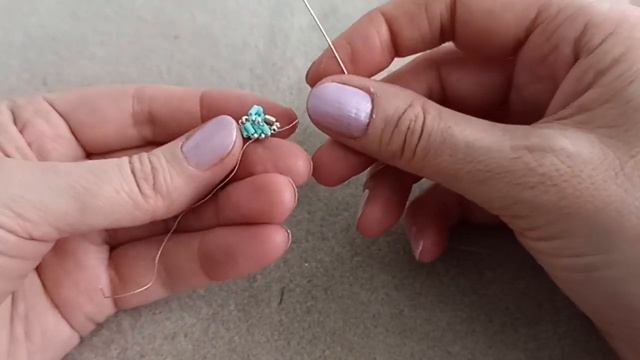 ❄️Жгут из бисера и стекляруса 🦚 смотреть онлайн