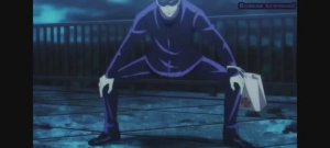 Саторо против Сукуны 1 сражение