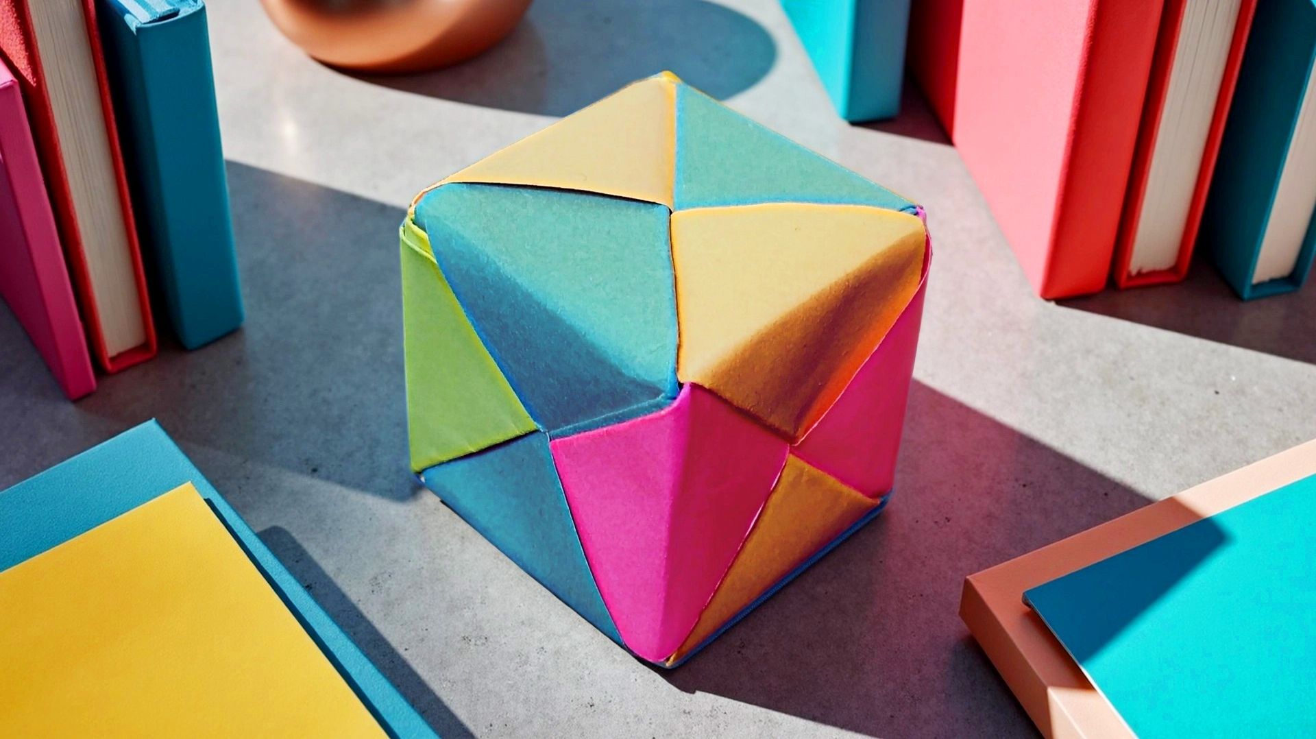 Как сложить куб из бумаги пошаговая инструкция в технике оригами смотреть онлайн