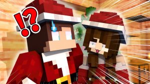 Джей Джей стал Санта-Клаусом!? - Анимация для Майнкрафта