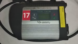 Ремонт сканера SD connect для автомобиля Mercedes-Benz.