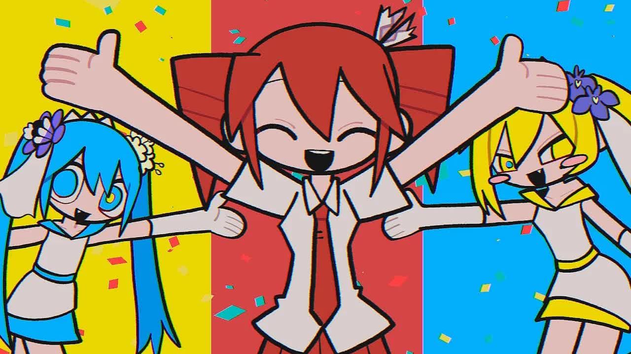 Амала — Финальные Титры Баумкухен ft. МикуVsТетоVsНеру / Amala - バゥムクゥヘン・エンドロゥル - 初音ミクVS重音テトVS亞北ネル смотреть онлайн