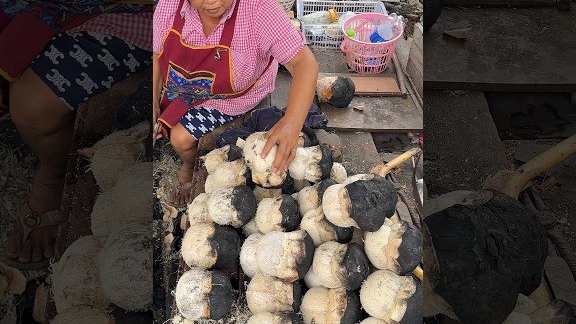 кокосовая вода из жареных кокосов смотреть онлайн