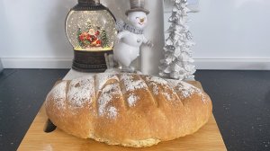 24.01.26 Из-за гололёда пеку домашний хлеб