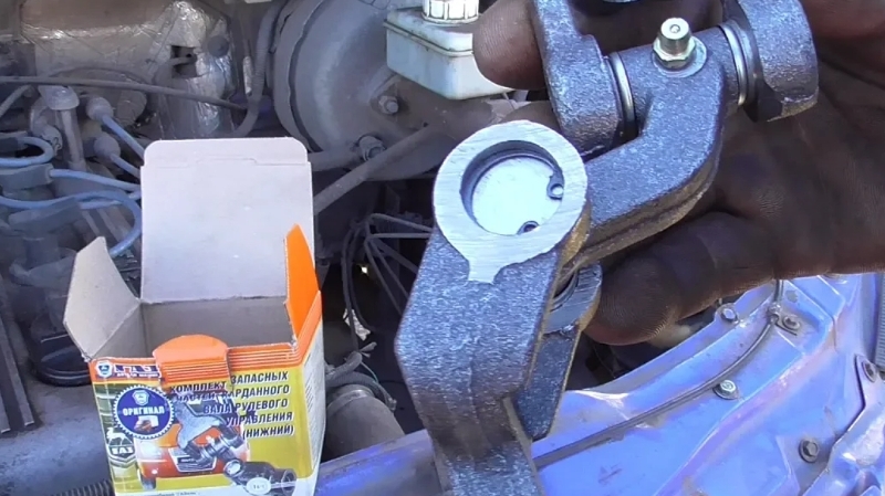 Замена карданного рулевого вала ГАЗ ГАЗель Соболь смотреть онлайн