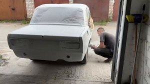 ПОЛНОЕ ВОССТАНОВЛЕНИЕ ВАЗ 2107 2010 НА КУЗОВ.