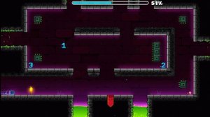 Прохождение dash в Geometry dash