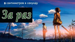 5 сантиметров в секунду (За раз)