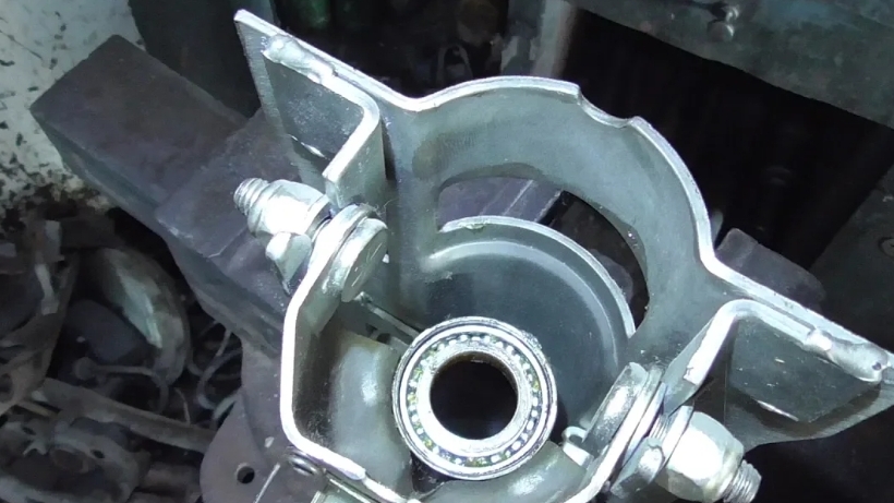 Замена подшипников рулевого вала ВАЗ 2112 смотреть онлайн