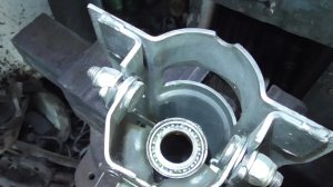 Замена подшипников рулевого вала ВАЗ 2112