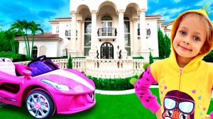 Новая домашняя песня | Детские стишки и Песенки для детей с Майей и Машей+Детские песенки