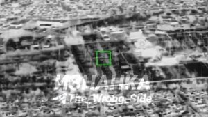 На кадрах ОК недавние удары "Геранями" по ПС 330/154/35 кВ "Днепр-Донбасс" в городе Запорожье.