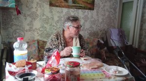 Жизнь в деревне: Приготовил завтрак быстро из того что было. Жду жену. Мукбанг