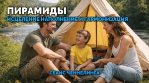 ПИРАМИДЫ. ИСЦЕЛЕНИЕ НАПОЛНЕНИЕ И ГАРМОНИЗАЦИЯ
