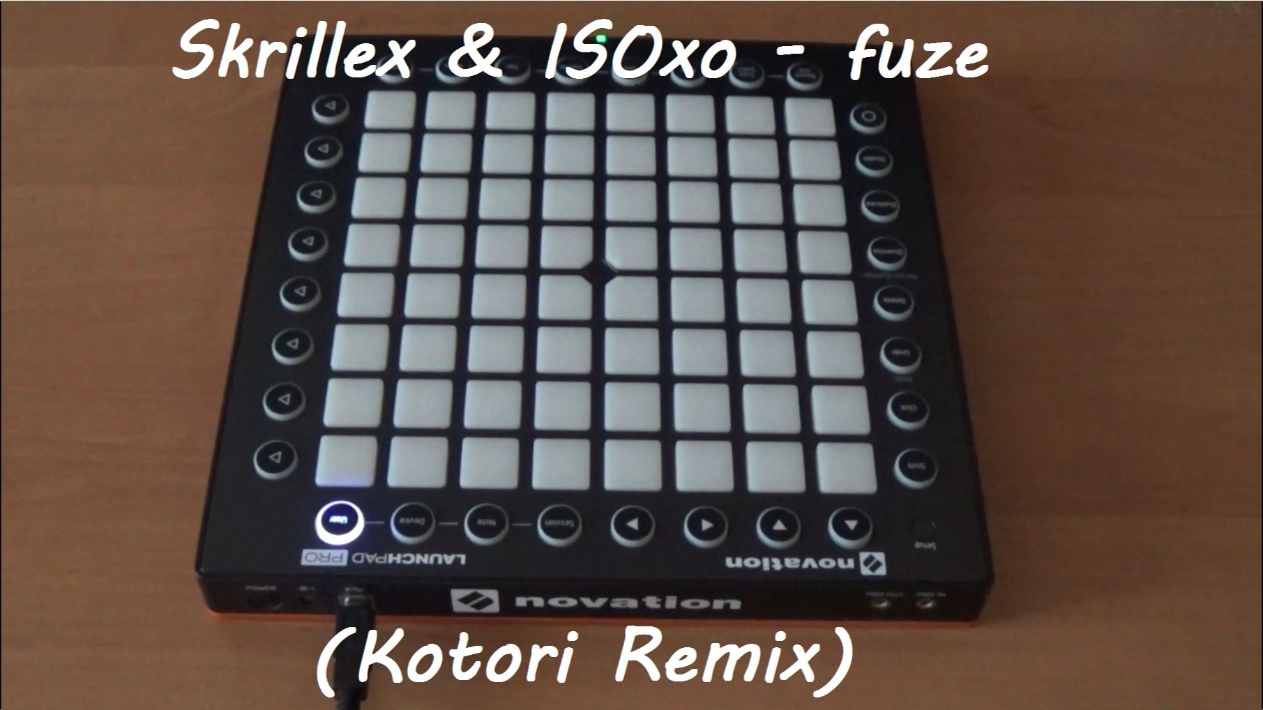 Skrillex & ISOxo - fuze (Kotori Remix)