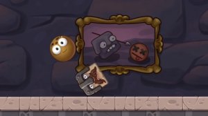 Новый красный шар в подземелье.Красный шарик.🎈