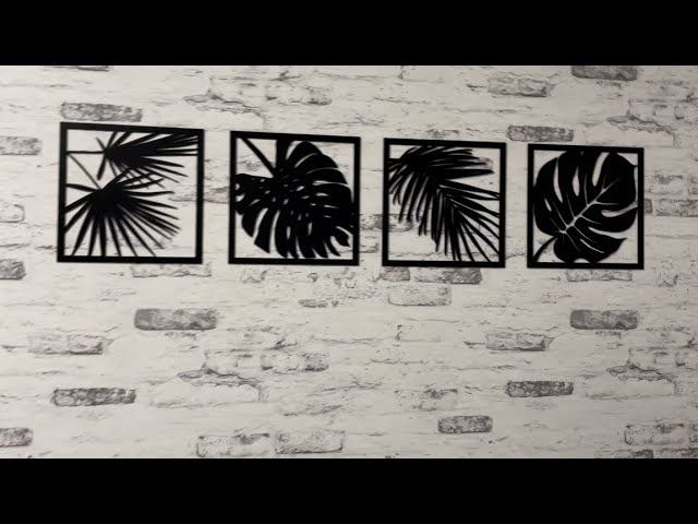 Панно для декора / Вечером делать нечего/ Заканчиваю недоделки … смотреть онлайн