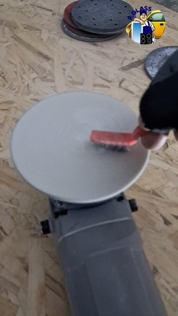 Как быстро почистить фетр и поднять ворс. Шлифовка и полировка стекла. #шлифовкастекла смотреть онлайн