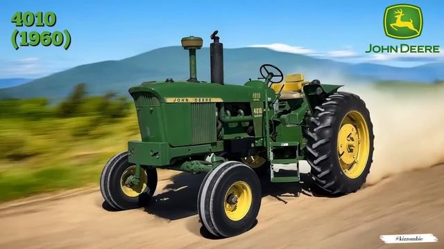 John Deere Трактор с 1918 История трансформации автомобиля