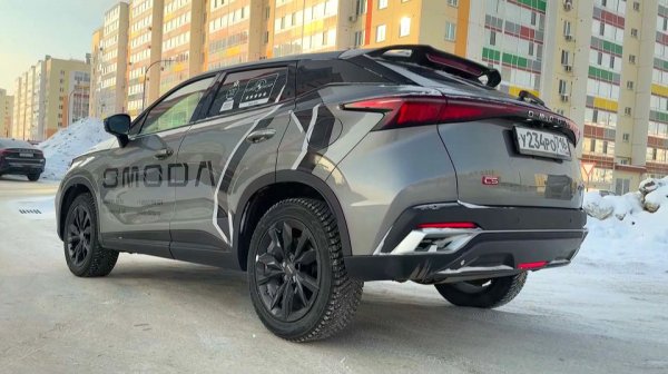 2025 OMODA C5 ИДЕАЛЬНЫЙ СТИЛЬ