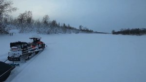 Рыбалка на озере. Я до него всё-таки добрался.