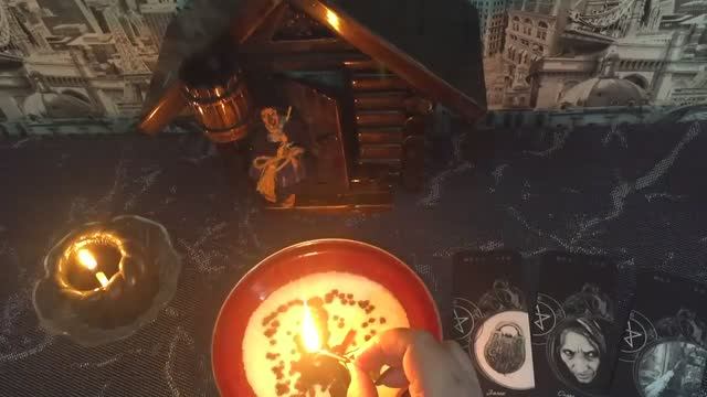 РИТУАЛ ЧИСТКА ОТ ЗЛЫХ ЯЗЫКОВ НА СПЛЕТНИКОВ С ОБРАТКОЙ,.ГАДАНИЕ НА ВОСКЕ, смотреть онлайн