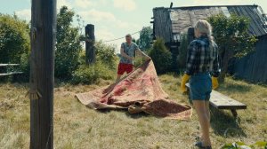 КУПИЛИ ДОМ 1921 ГОДА В МАЛЕНЬКОЙ УРАЛЬСКОЙ ДЕРЕВУШКЕ. БОЛЬШАЯ ПРИБОРКА В КОМНАТЕ. СТИРКА КОВРОВ.