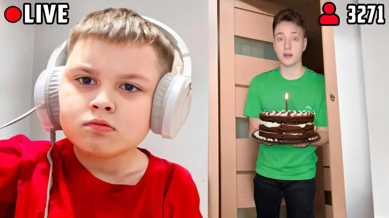 ДОМЕР Мама Стримера ТАЙНО пустила меня на ДЕНЬ РОЖДЕНИЯ и Вот что я Сделал... смотреть онлайн