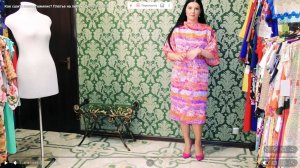 Платье кимоно без выкройки своими руками.