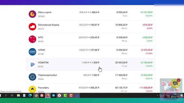 №110. Пришли первые дивиденды.