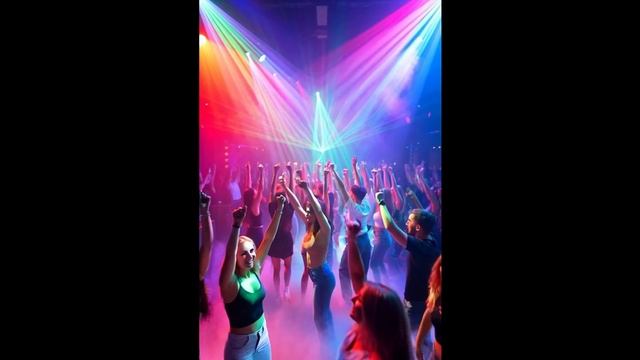 Disco в стиле 70х