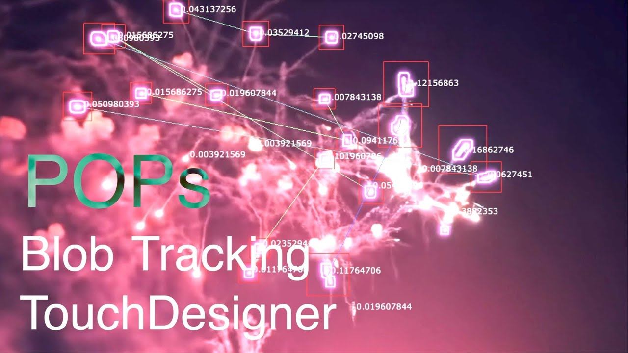 TouchDesigner POPs Tutorial: Blob Track Effect смотреть онлайн