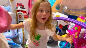 Настя и друзья - история для детей о веснушках