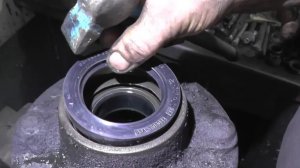 Замена сальника задней ступицы ГАЗ ГАЗель