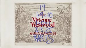 Показ коллекции Andreas Kronthaler для Vivienne Westwood осень-зима 2025-2026