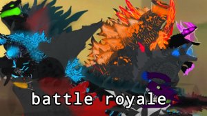 Королевская битва дайкайдзю / рисуем мультфильмы 2