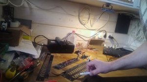 Самые первые звуки из MIDI-баяна v3