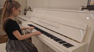 В.Гиллок. В Старой Вене // W. Gillok. In Old Vienna // Исполняет Алиса Юдина, 8 лет