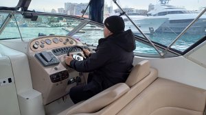 Зимний Сочи/Василий прокатил на Яхте/Покушали в Патиссон/Посетили Ривьеру