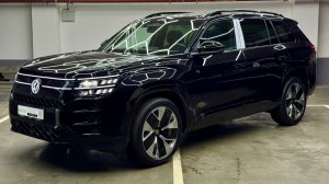 Пропеллер есть? Volkswagen Teramont Pro 2025 — летаем!