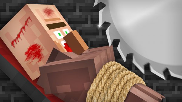 ЖИТЕЛЬ ПРОХОДИТ САМЫЕ ОПАСНЫЕ ЛОВУШКИ В МАЙНКРАФТ | Риколит Minecraft