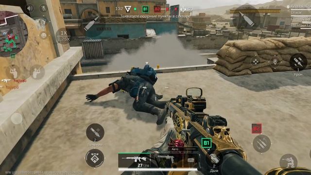 Игра Delta Force (Дельта форс) mobile Ultra High настройки графики на Asus ROG Phone 9 pro смотреть онлайн