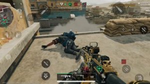 Игра Delta Force (Дельта форс) mobile Ultra High настройки графики на Asus ROG Phone 9 pro